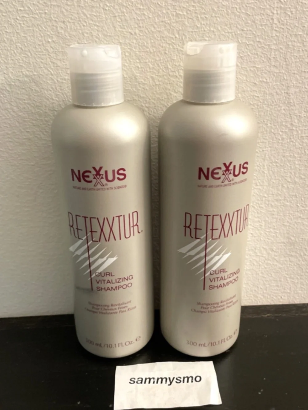 Nexxus Retexxtur Curl Vitalizing Shampoo 10.1 fl oz/300ml x2